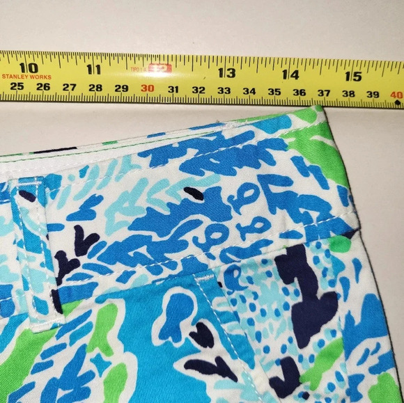 Lilly Pulitzer Callahan Shorts Women's Size 0 Beach Tropical Resortwear - Picture 2 of 6